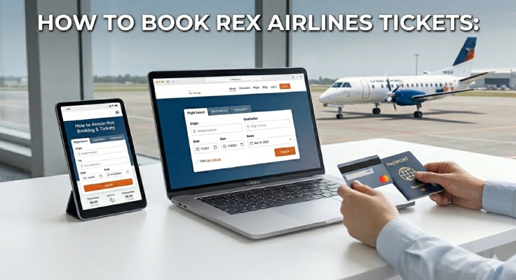 How to book Rex Airlines Tickets?